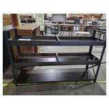 BASSETT SIDEBOARD W/4 TRAYS