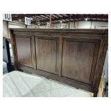 King Size Panel Headboard, footboard and frame