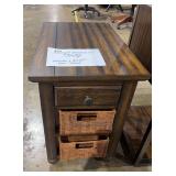 RECT. CHAIR SIDE END TABLE - MAGNUSSEN HOME FURNISHINGS, INC