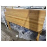 AMISH WOOD QUEEN HEADBOARD  66x47