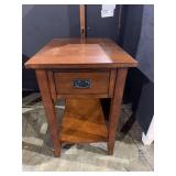 Chairside 1 drawer table