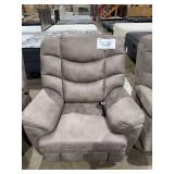 Power wall saver recliner