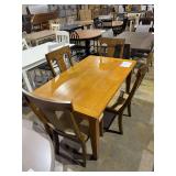 LIBERTY OAK TABLE & 4 Chairs
