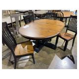 SE TABLE & 4 CHAIRS