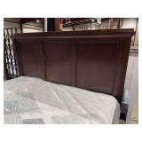 KING FRAMED PANEL HEADBOARD - ASPEN HOME