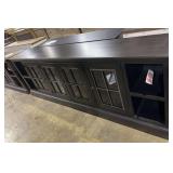 96” console  ghost black