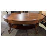 OVAL COCKTAIL TABLE - MAGNUSSEN HOME FURNISHINGS, INC