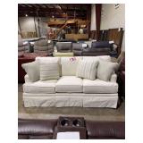 Custom Craftmaster 3 cushion sofa