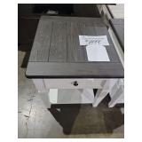 LIBERTY FURNITURE END TABLE W/DRAWER