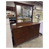 DRESSER WITH MIRROR - ASPEN HOME