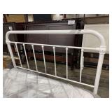 Queen metal headboard and footboard
