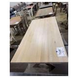 BASSETT SOLID OAK TABLE TOP & BASE