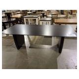BASSETT SOLID CHERRY TABLE