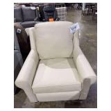 BASS  RECLINING LEATHER CHAIR - BASSETT FURNITURE IND., INC