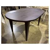 60" OVAL DINING TABLE - BASSETT FURNITURE IND., INC
