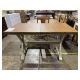 78" TALL TABLE W/16"BUTTERFLY LEAF - WINNERS ONLY, INC.