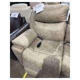 Power end piece sectional with heat and massage settings