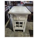 JO-FRAN, INC RUSTIC SHORES CHAIRSIDE TABLE W/POWER  7804180