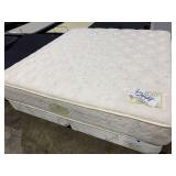 KING MATTRESS COVER 3452 DISCONT. - SOLSTICE SLEEP PRODUCTS Mattress and box spring