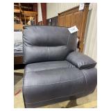 One arm power recliner