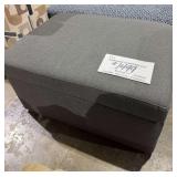 Bassett rolling storage ottoman