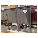 Queen panel headboard