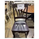 AMISH MADE SIDE CHAIR BASSETT