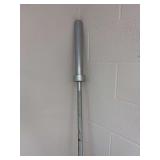 85” Olympic Style Chrome Bar Bell