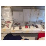 5 Dale Earnhardt ornament sets