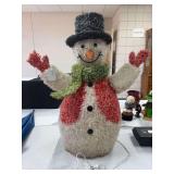 Light up snowman