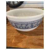 Fire King mixing bowl, grapes, 8.25”