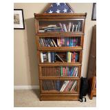 Globe Wernicke 5. Section Barister Bookcase