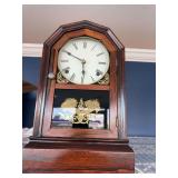 Wagon Spring Atkins Clock