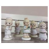 Precious moments figurines