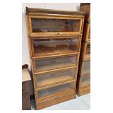 Globe Wernicke 5 section Barrister Bookcase