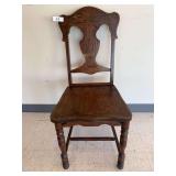 Vintage wood chair