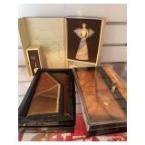 2 wallets, “Special Friends” angel figurine