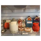 Fall tabletop decorations