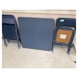 Costco Card Table & 4 Chairs