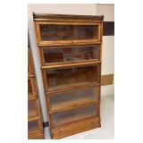 Globe Wernicke 5. Section Barister Bookcase W/ Bottom Drawer