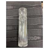 Heavy crystal 9 1/2” tall base