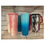 7 plastic insulated cups