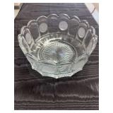 7.25” Fostoria coin glass