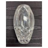 8.25” Tapered Crystal Vase