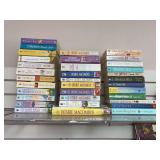 Paperback and one hardback books