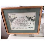 Picture , certificate frame and diploma frame and bracket