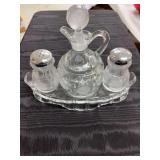 Coin Spot salt/pepper cruet set