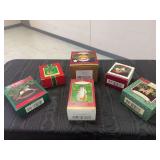 Hallmark ornaments and UK Hoosiers ornament