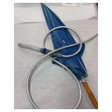 Dog washing waterpik, umbrella