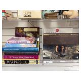 Miscellaneous books and 60th Anniversary Commemorative VHS Set of Pearl Harbor